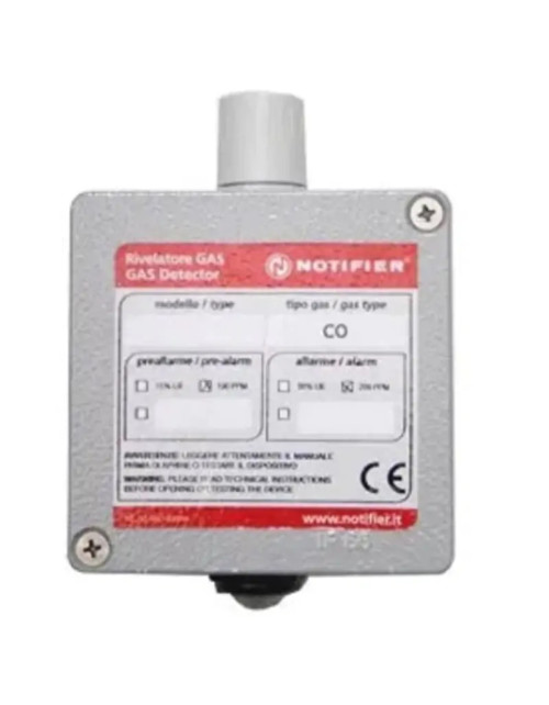 Détecteur de méthane pour catalytique Minigas Notifier IP55 G700C-AS