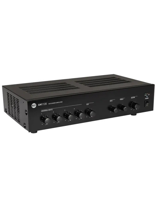 Amplificador RCF MIXER 120W 4 entradas 12135082 AM1125