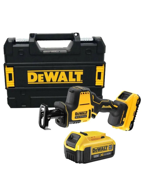 Dewalt kompakte Universal-Bügelsäge XR 18V 2X4,0AH DCS369M2-QW