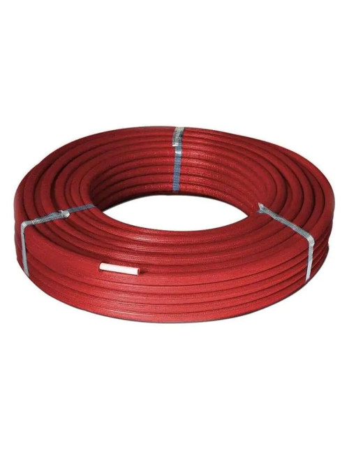 Multilayer pipe Cappellotto 20x2 red 50m 50ISO4R20RO