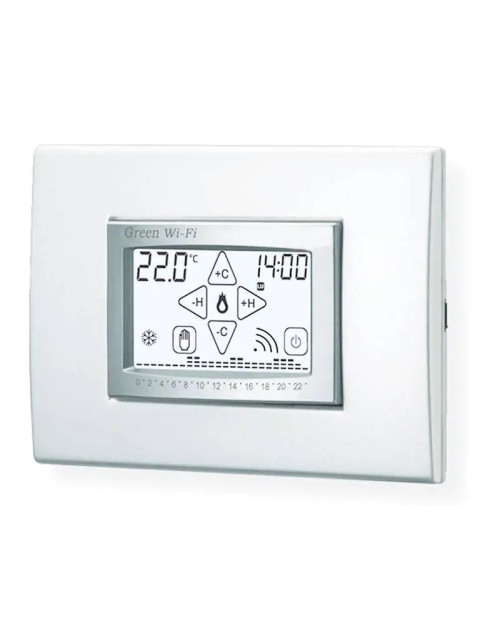 Wifi Geca Green eingebauter weißer Zeitthermostat 35282384