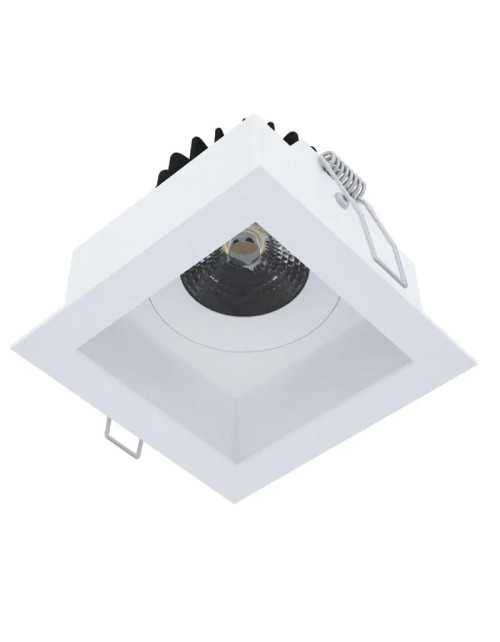 Novalux Pix recessed spotlight white square 65mm LED 10W 3000K 103701.01