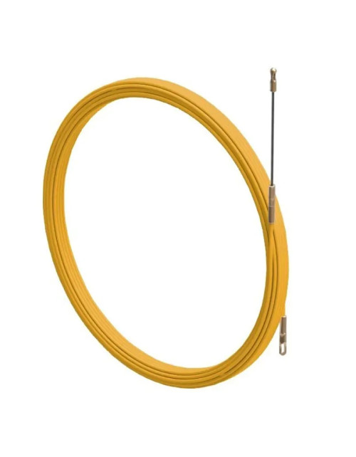 Arnocanali -Sonde 3,5 mm Glasfaserkabel, 10 m, gelbe Farbe AF35.010