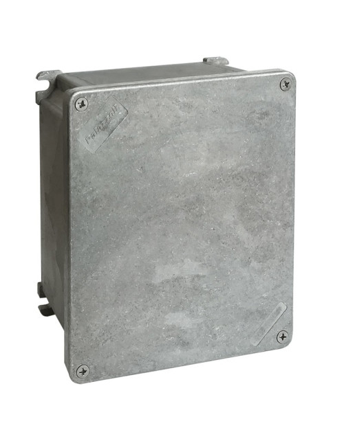 Palazzoli junction box 115x140x61 mm aluminum 520011