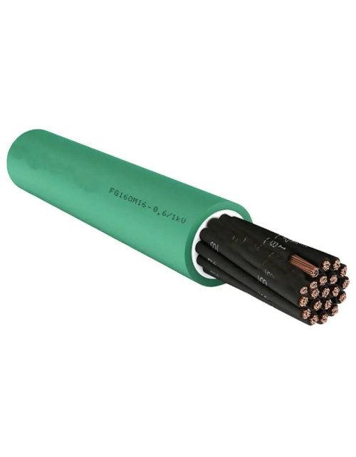 Cable de energía multipolar FG16OM16 12x1,5 mm2 0,6/1 kv