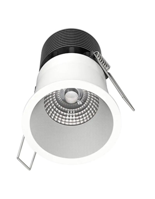 Novalux Kone LED-Einbaustrahler 7W 3000K 36° Abstrahlwinkel Weiß 103603.01