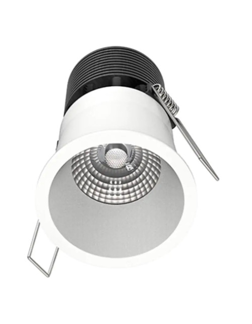 Spot encastrable LED Novalux Kone 7W 3000K faisceau 36° Blanc 103603.01