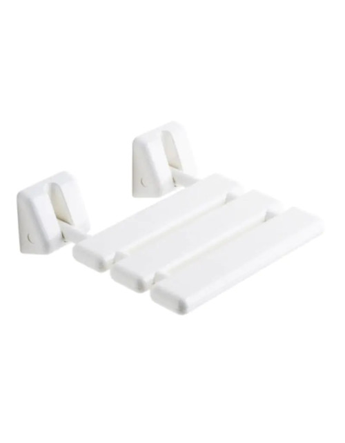 Gedy Sicura asiento plegable para ducha de pared blanco 2283-02