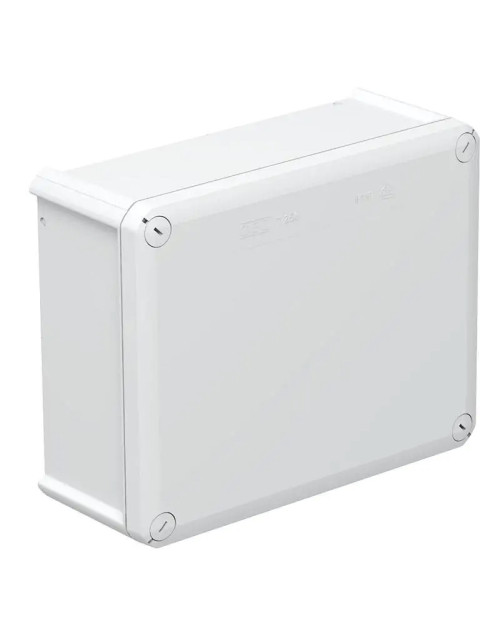 IP66 smooth outdoor Obo junction box 240x190x95 mm 2007287