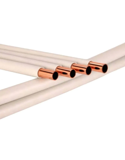 SMISOL PIU copper pipe for plumbing and heating Diameter 14 mm 50 meters 0041295