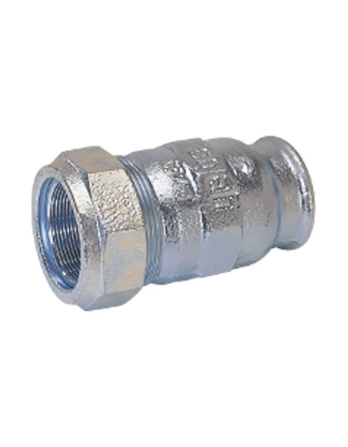 Cast iron compression fitting for steel pipes Gebo F 3/4 01.150.01.02