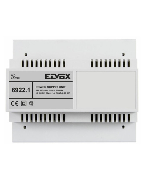 Alimentation Elvox 2 fils 110-240V 8 modules 6922.1