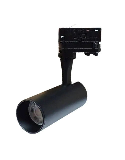 Ilmas three-phase LED track projector 8.8W 3000K 840 lumen black 10912V02