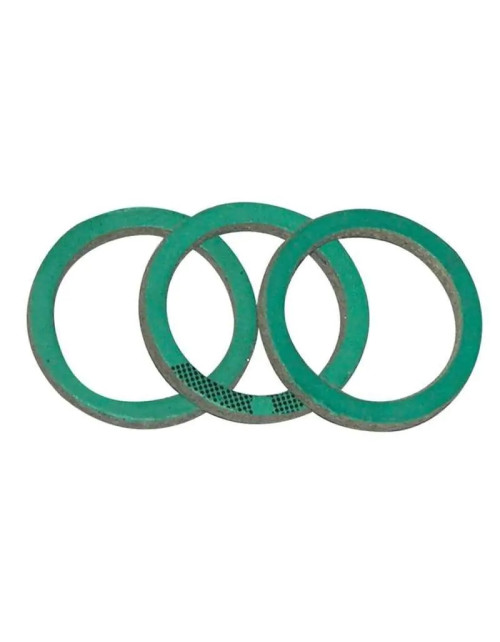 Asbestos-free gasket Idroblok 1/2 100 pcs green 01010002S