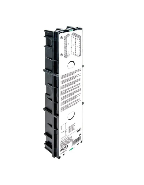 Elvox 3-Modul-Unterputzdose für externes Tastenfeld 9193