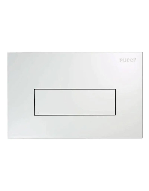 Placa de control Pucci Sara Linea para cisternas de descarga blancas 80130660