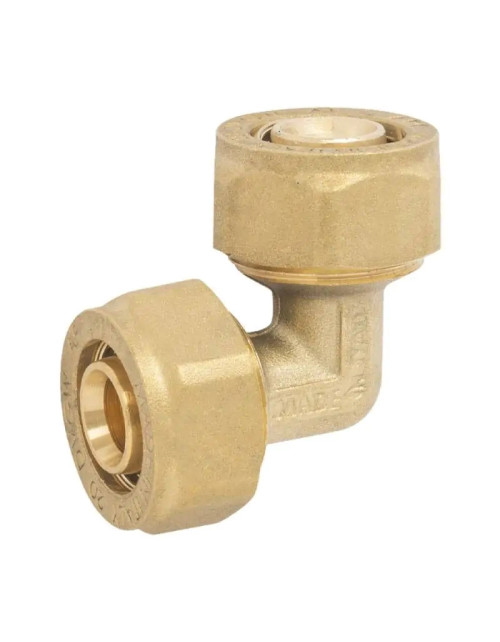 Ape D elbow fitting 20 x 20 mm brass 3751F002020