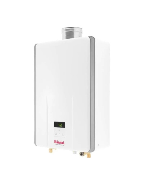 Rinnai Infinity 14 Liter LPG-Warmwasserbereiter für den Innenbereich REU-A1420FFUELPG