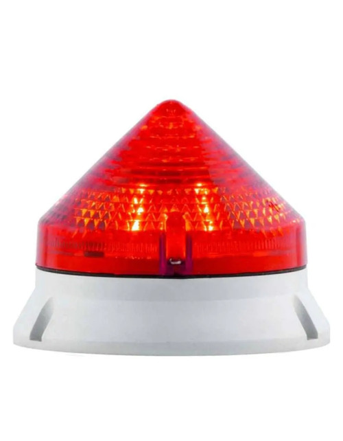 CTL 900 Sirena flashing light device 24/240V AC/DC red dome 33573