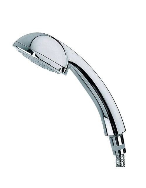 Bossini Duetto-Rain hand shower 3 jets chrome B00151000030005