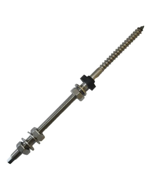 Orbis V-32 double thread screw M12 x 300mm OB620215