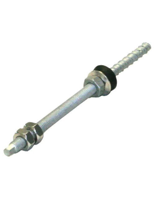 Concrete screw anchor Contact 10x190 mm for photovoltaic STA0009