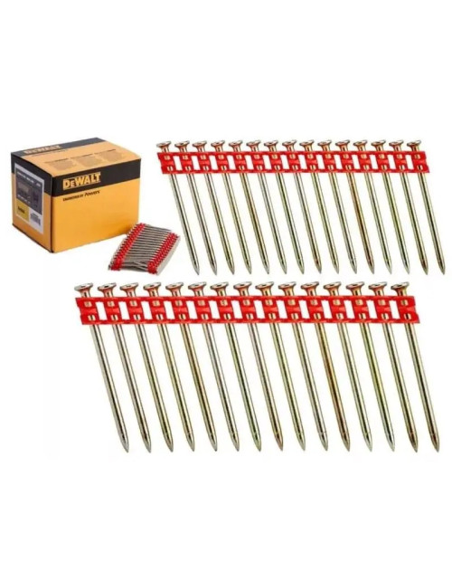 Pack de 1005 clous Dewalt XD longueur 32mm DCN8903032