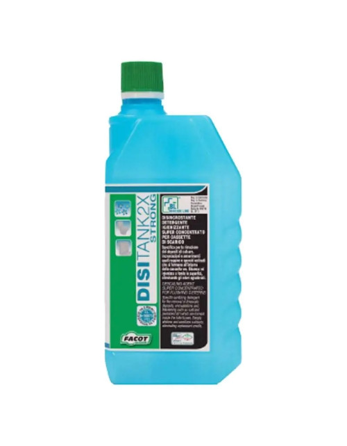 Disincrostrante anticalcare Facot Disitank 500ml per scarichi Wc DISTK2X0500