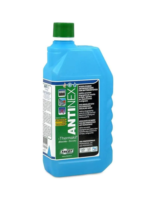 Facot Antinex + Additif assainissant dissolvant de boues Thermakil 1 litre ANTINEX1000E