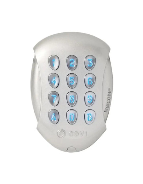 GALEOW backlit Galeo CDVI code keypad