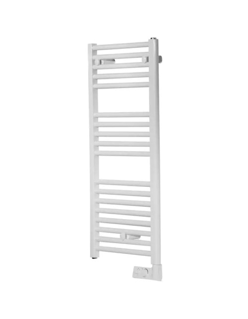 Lazzarini Cortina Analogic 500W white electric towel warmer 388089