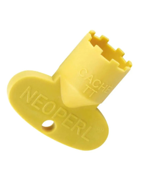 Llave de servicio para aireadores M16,5x1 Neoperl Cachè amarillo 09915046