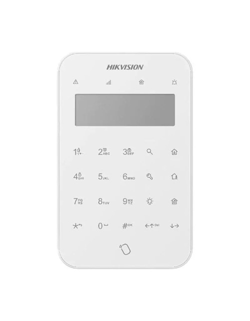 Hikvision DS-PK1-LT-WE Teclado inalámbrico RFID con pantalla LCD y LED 302402027