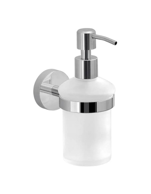 Dosasapone dispenser liquido a muro Gedy Eros cromato 2381-13