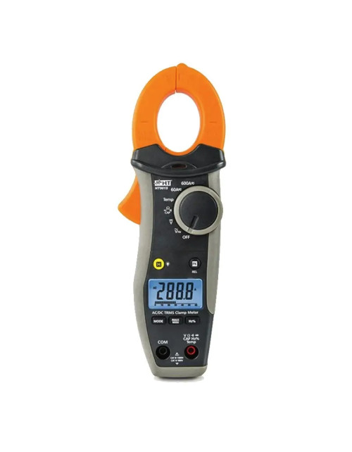 HT9015 AC/DC clamp meter with HP009015 temperature measurement