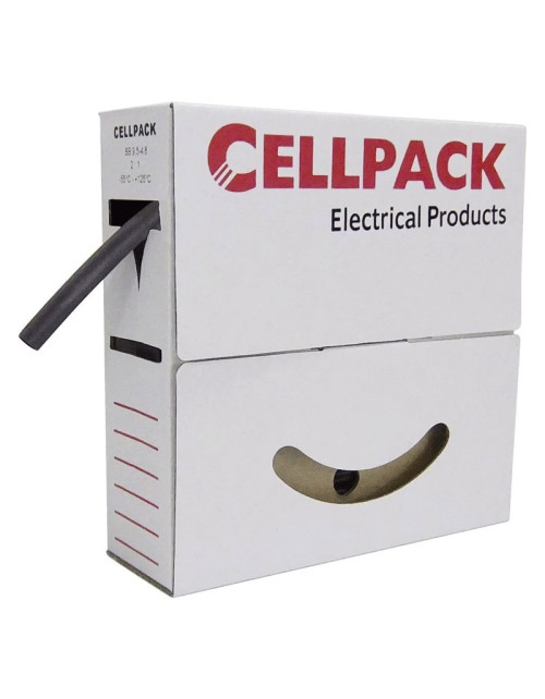 Cellpack 3,2/1,6 15 mètres Noir 127041