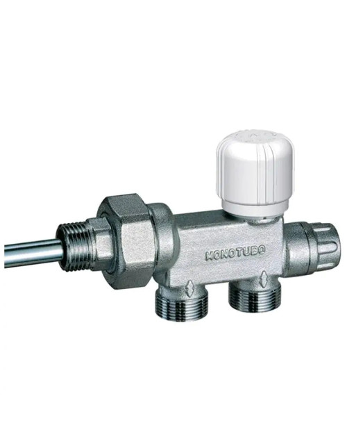 Far 3/4M 1420 34 thermostatic single-tube valve