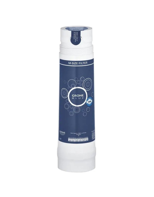 Filtro de cartucho de agua Grohe Blue talla M 40430001