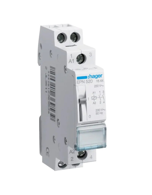 Hager step by step relay 16A 230V 2NO EPN520