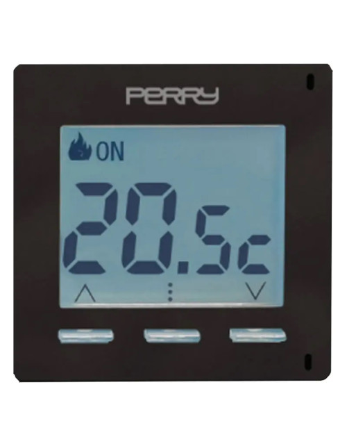 Perry digitaler Thermostat 2 Module für eingebaute zivile Serie 1TITE002