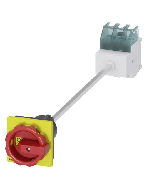 Interruptor de desconexión de parada de emergencia Siemens Sentron 32A 3P IP65 3LD22130TK53