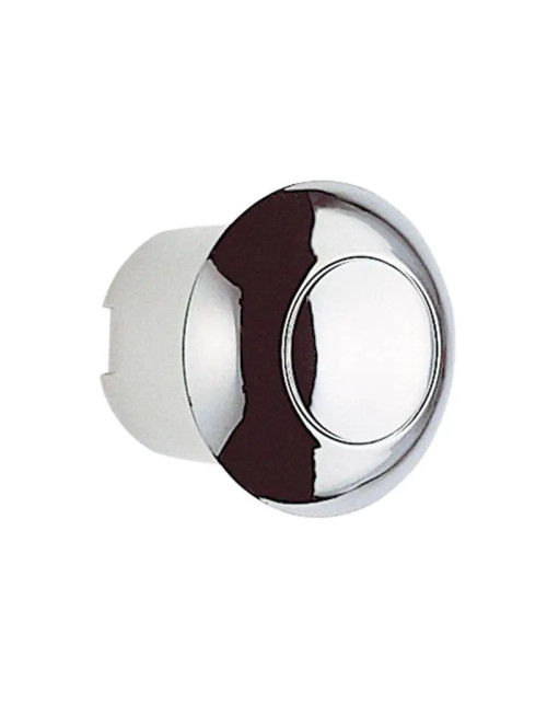 Recessed pneumatic button Oli for toilet flushing Polished chrome OL0605004