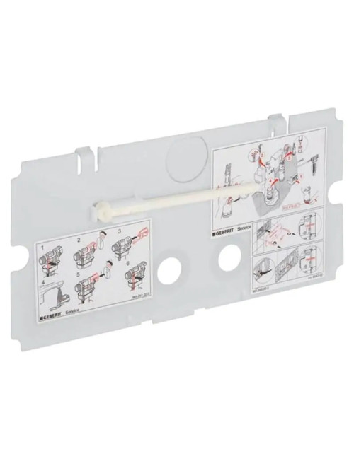 Geberit protection plate for double button cisterns 240.512.00.1