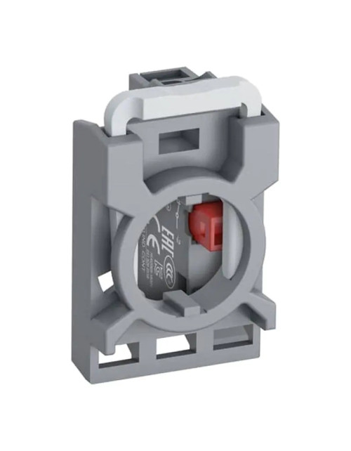 Base per pulsanti Abb MCBH-01 1 contatto IP20 rosso EO 591 1