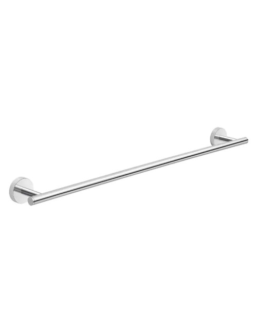 Wall mounted bathroom towel holder Gedy Eros 60cm chrome 2321-60-13