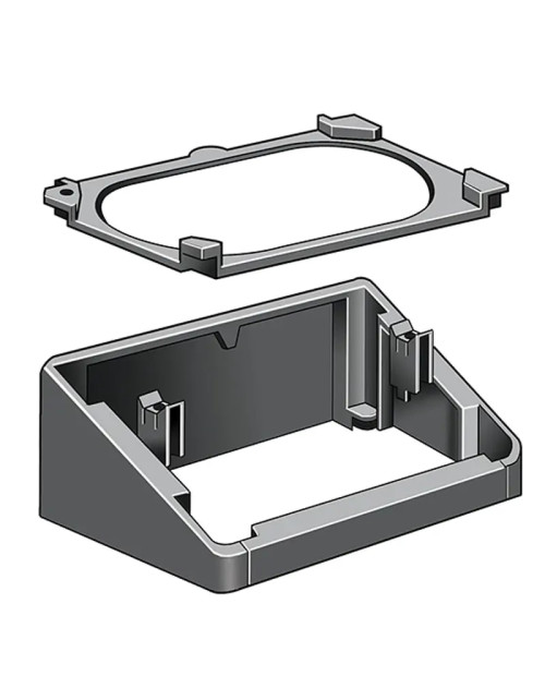 Base Bticino pour tourelle simple face avec joints IP52 150503N