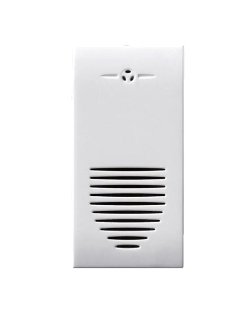 Suoneria Campanello Ave 12V 8VA Domus S44 bianco 441028