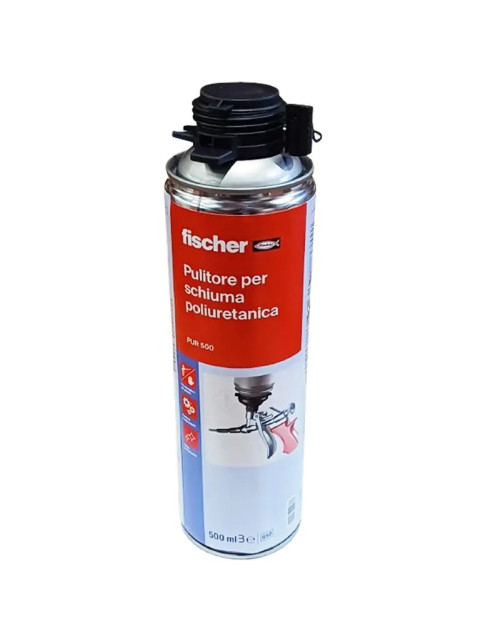 Fischer PUR 500 nettoyant pour pistolet à mousse polyuréthane 00009286