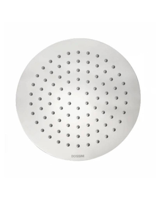 Pommeau de douche rond Bossini Tetis chromé diamètre 25 cm I00871000030005