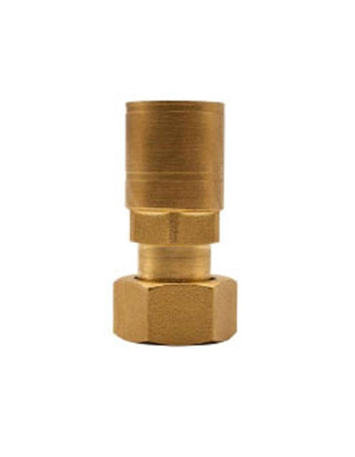 Press fitting with Eurotis DN15 3/4 brass nut A03-0010-06619